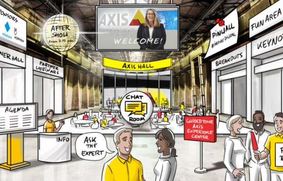 Axis Inspire goes digital