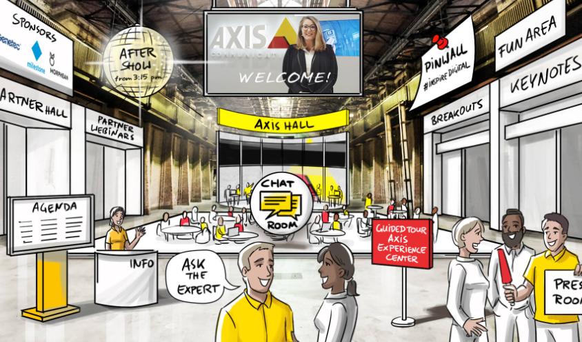 Axis Inspire goes digital