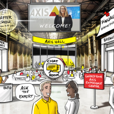 Axis Inspire goes digital