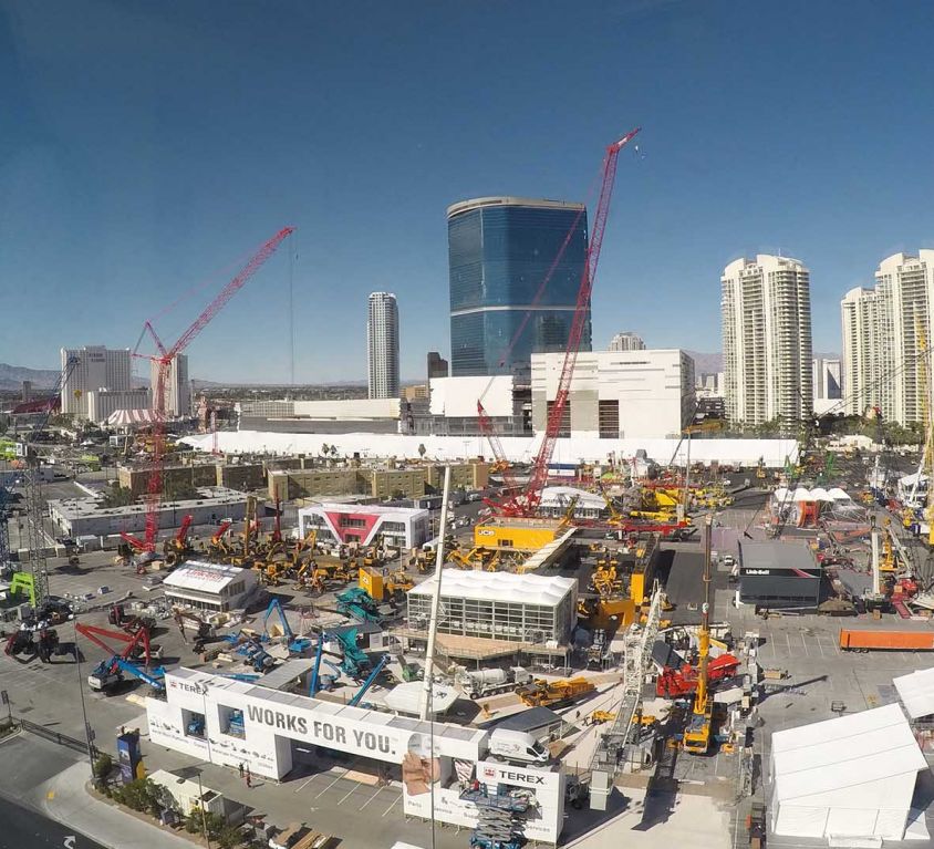 Terex Conexpo