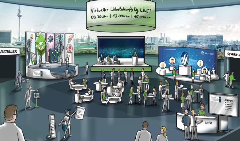 Virtueller WohnZukunftsTag 2020
