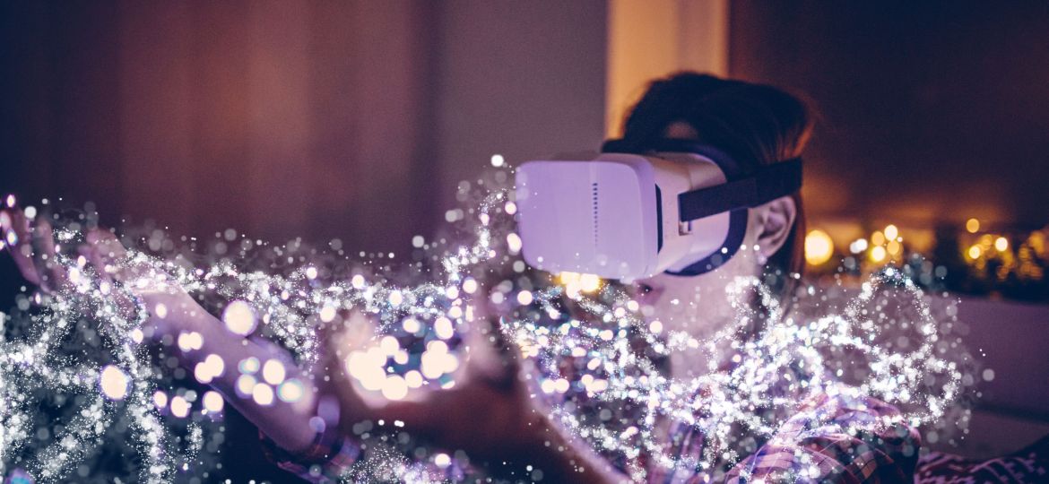 Virtual reality lights